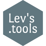 Lev's Tools